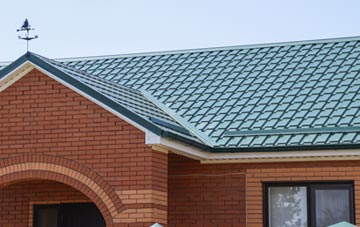 classic Penally metal roof design