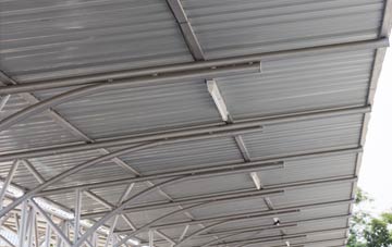 installing Penally metal roofing