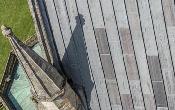 Penally lead roof considerations