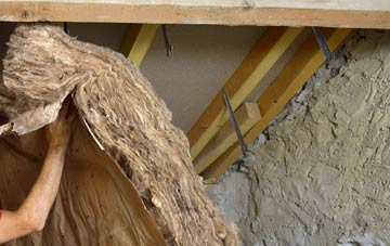 Penally pitched roof insulation costs