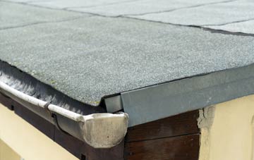 repair or replace Penally flat roofing?