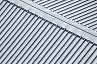 Penally metal roofing