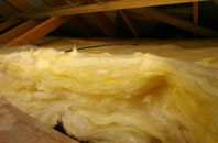 Penally pitch roof insulation
