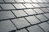 Penally slate roof
