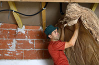 Penally tapered roof insulation